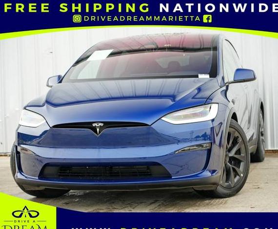 TESLA MODEL X 2023 7SAXCBE52PF374159 image